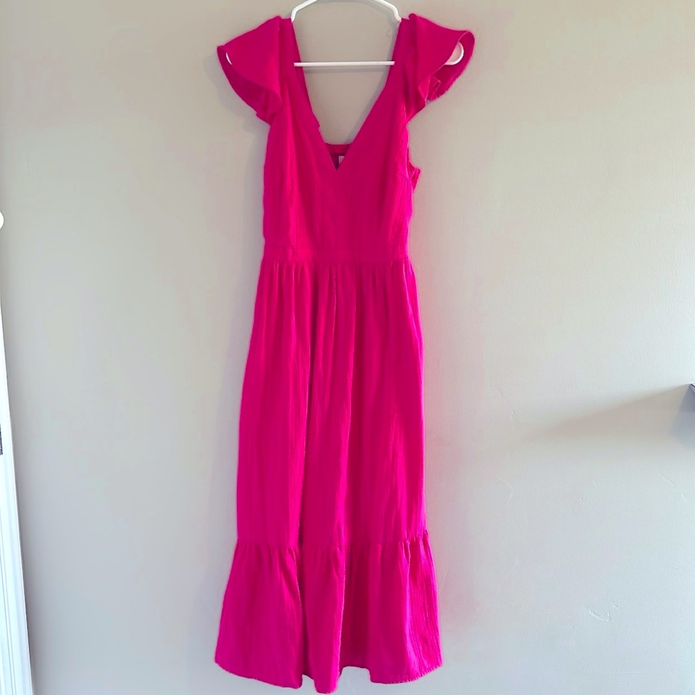 Universal Thread Pink Midi Dress